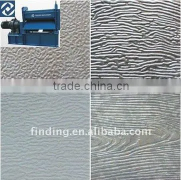 steel sheet embossing machine