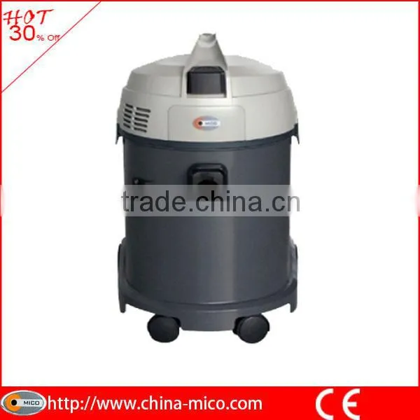 Using patented technology plastic tank wet dry vacuum cleaner