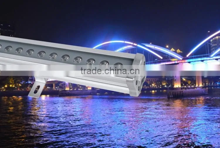wholesale 18w outdoor rgb led lights wall washer