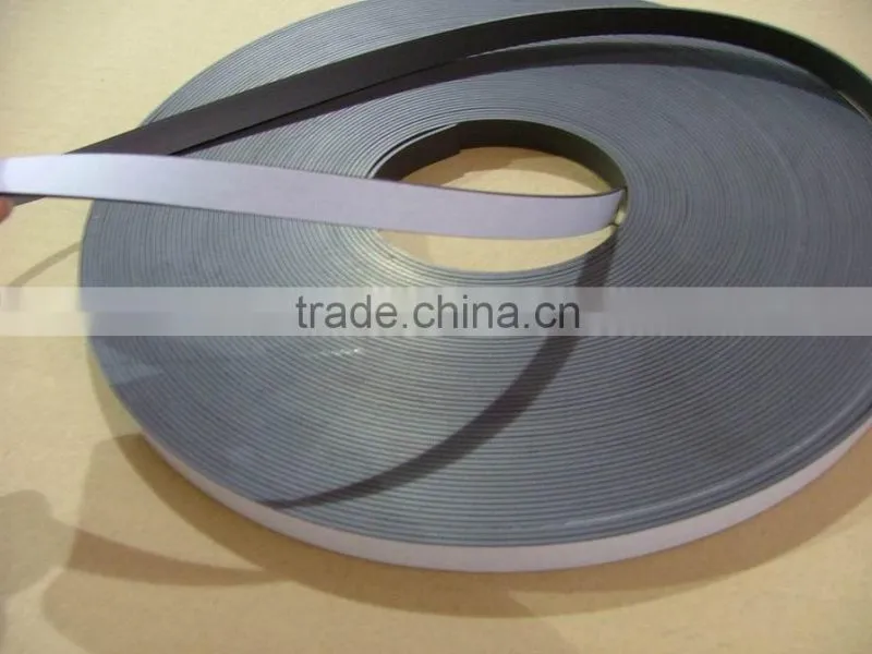 Rubber Magnet roll flexble magnet with pvc