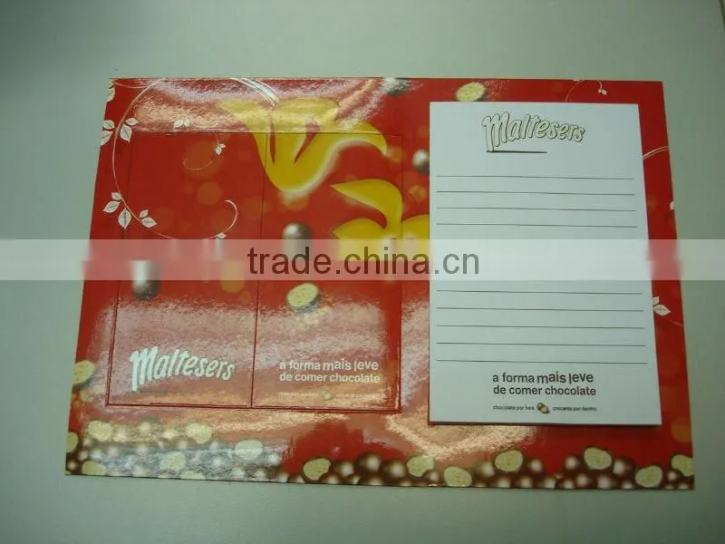 fridge magnetic notepad/memo pad/shopping list with marked pen