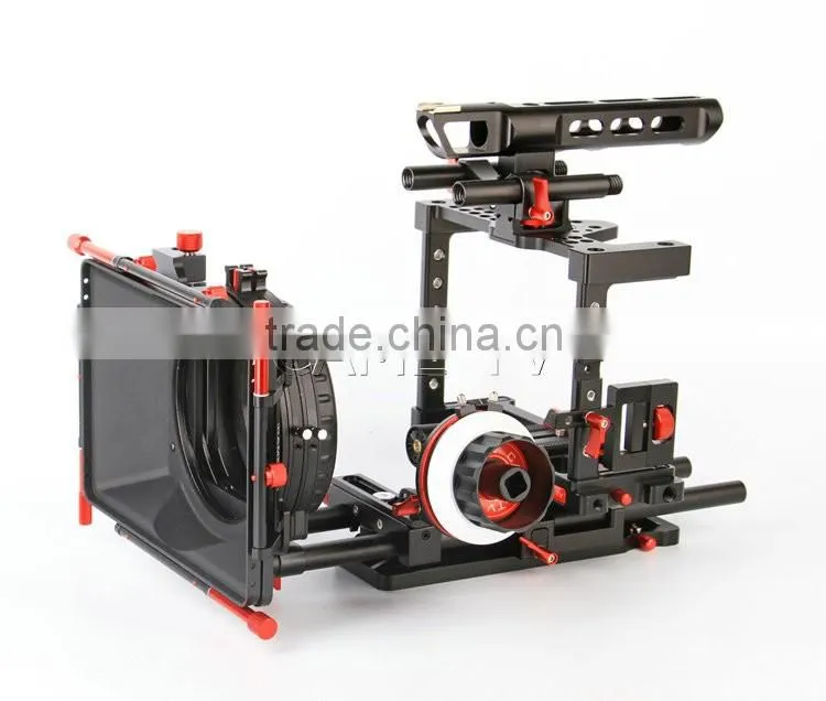 CAME-TV DSLR Cage For GH4 & S ONY A7s & 5D Mark III