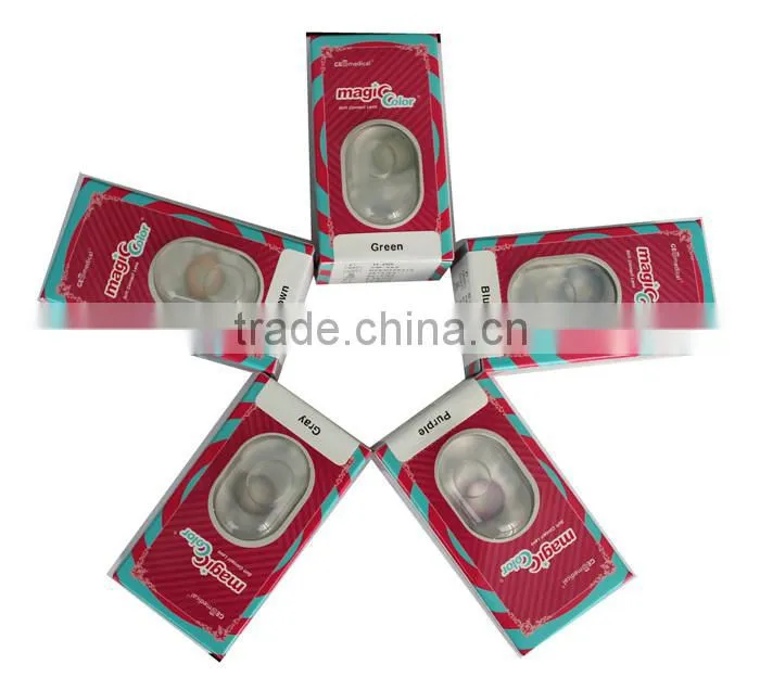 GEO CM 9 series magic color contact lenses authentici GEO Medical colored eye contacts