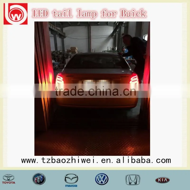 LED taillight for Buick