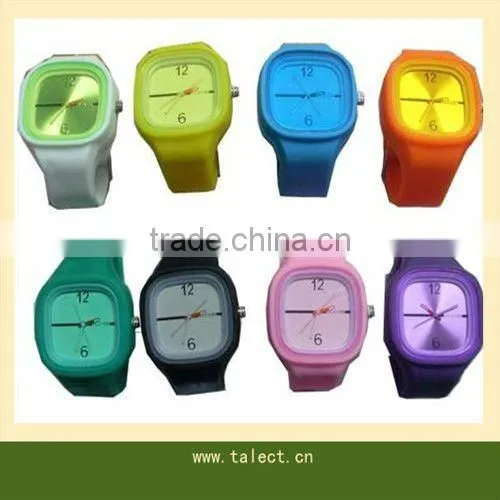 Healthy life simple watches and gift promotional gifts