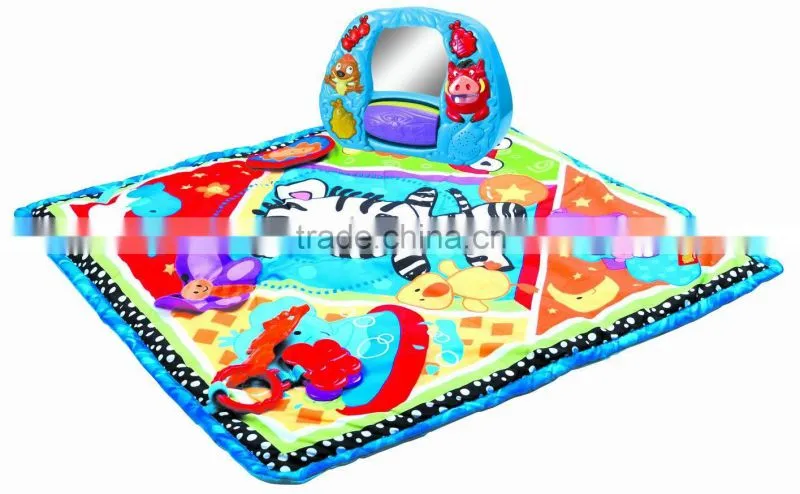 2014 hot new baby play gym soft safety playmat
