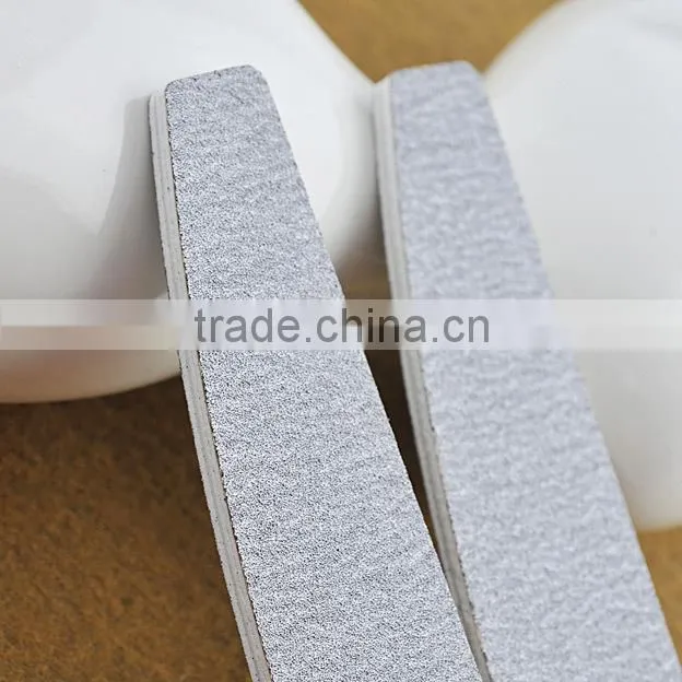 Professional Nail Tool Customized Atractive Good quality half moon Nail File Nail File