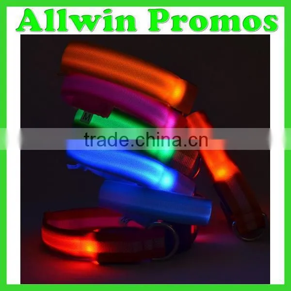 Wholesale Light up Dog Collar