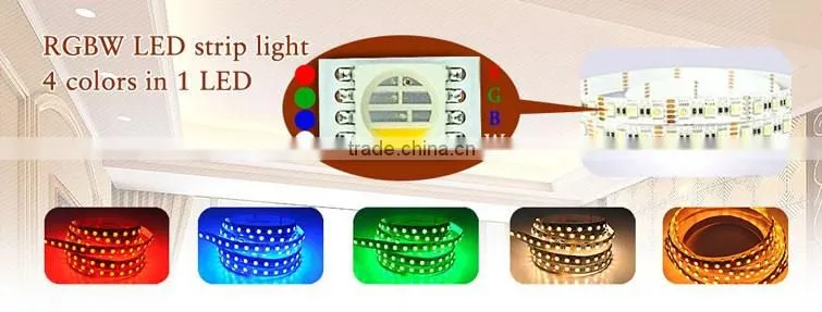 New Design, DC24V RGBWW 4 Color in 1 Led SMD 5050 RGBW Led Strip Light