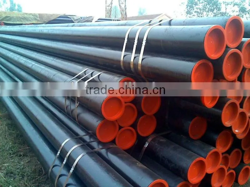 ASTM A53 Gr. B/API Steel Pipe/BLACK steel pipe/SML steel pipe china