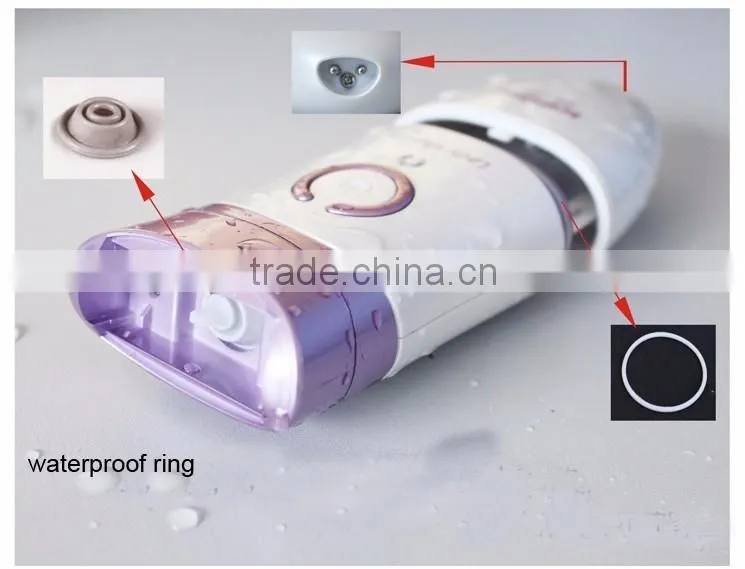 Rechargeable Lady Shaver Women Hair Removal Electric Epilator