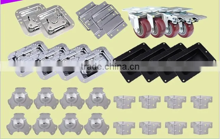 flight case accessories , flight case parts , flight case wheels , The 3 round of PVC silencing