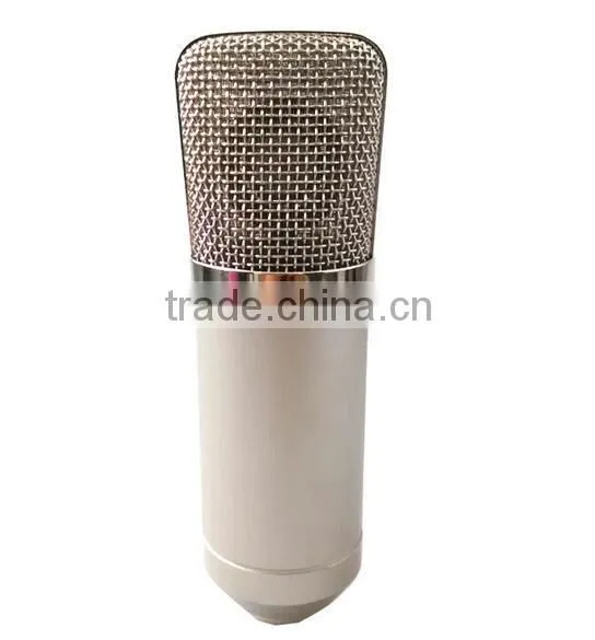 Necessary/network K song "film capacitor microphone/condensor BM-700 cable capacitance microphone recording microphone
