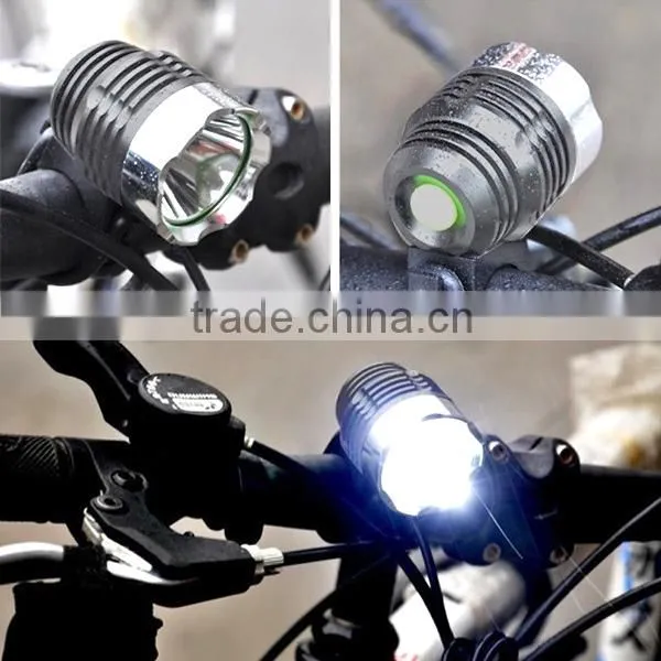 1T6 Bicycle Light HeadLight 3/5 Mode Waterproof Bike Camping Outdoor Light With 8.4v 4800mAh Battery