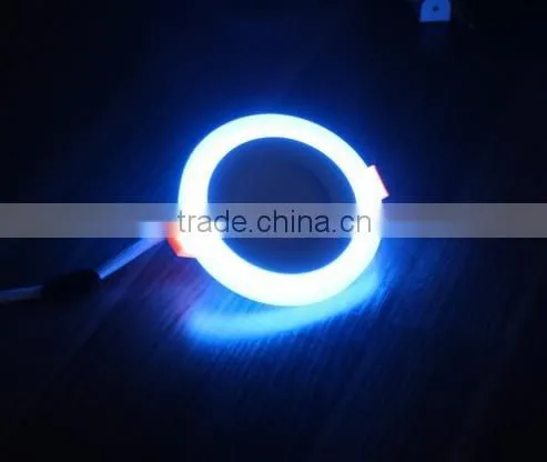 12w Round Acrylic Led Ceiling Panel Light Lamp blue white