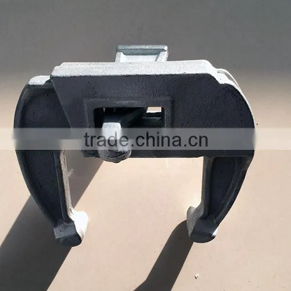 Formwork casted wedge clamp 2.8kg