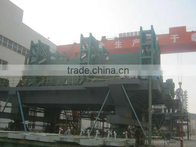 Heavy Industry 5.5m Coal Stamping Charging Car