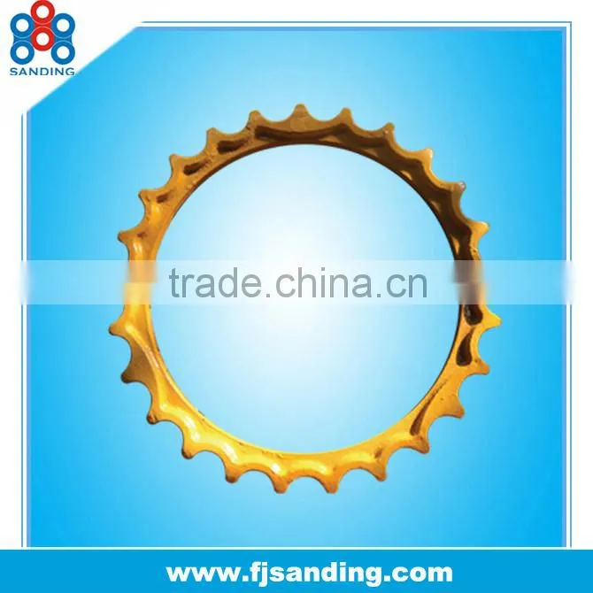 50mn replacement parts of excavator chain sprockets