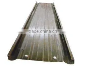 Anode panel roll forning machine