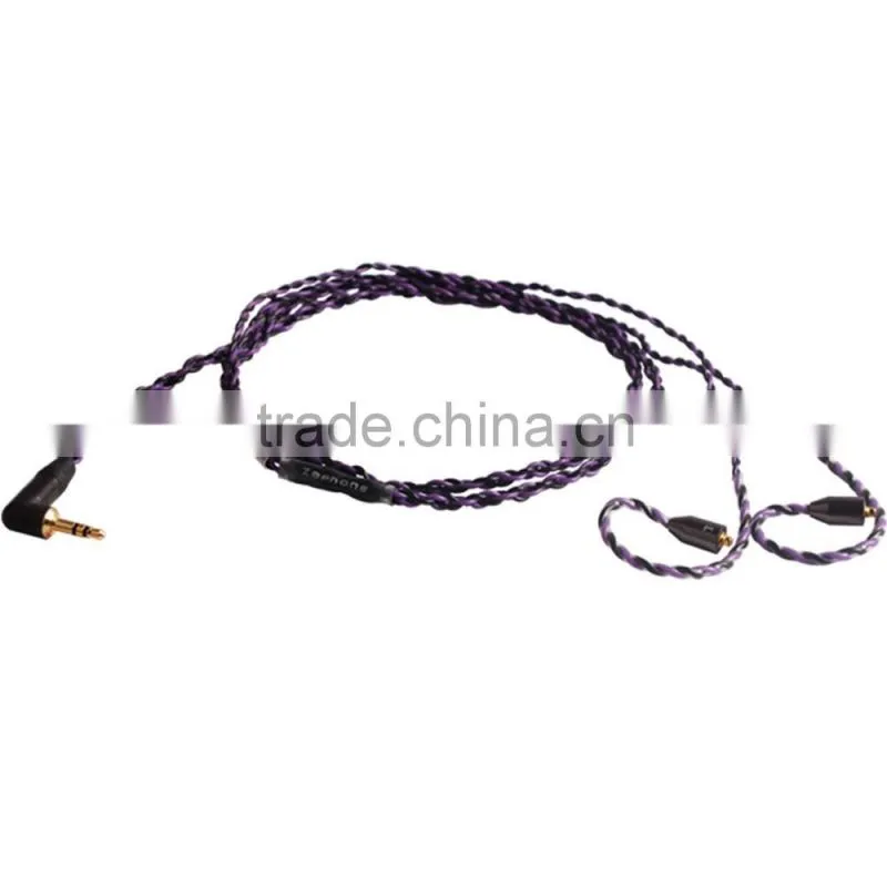 Zephone Apollo EL-15 HIFI Fever SE Series Headphone Upgraded Cable