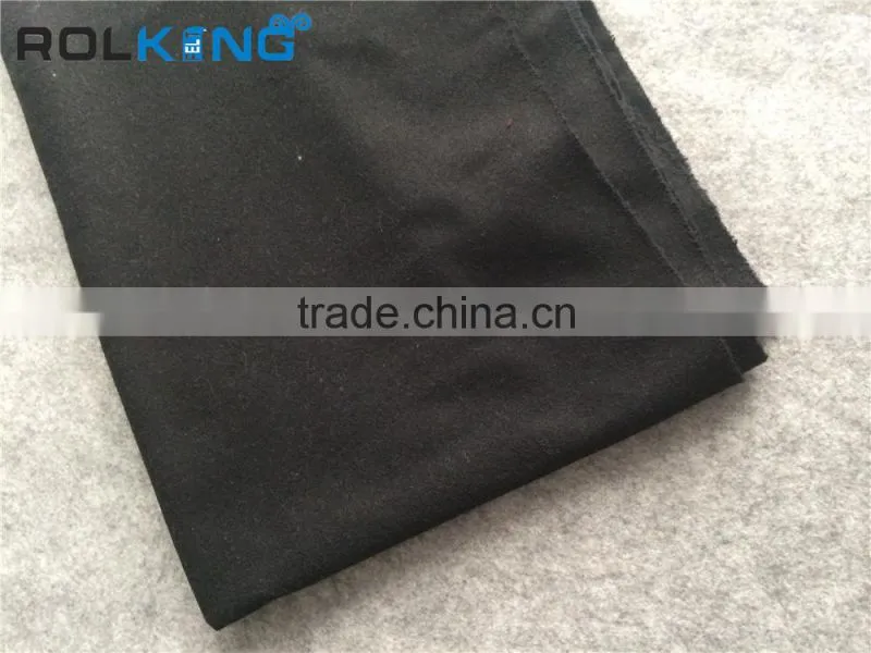 1mm thick dark wool felt for clothes