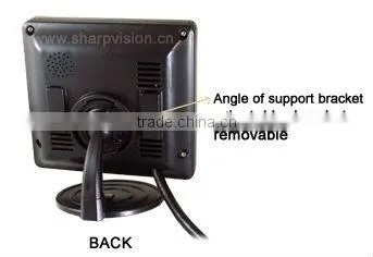 3.5 Inch Color LCD Digital touch screen vehicle monitor