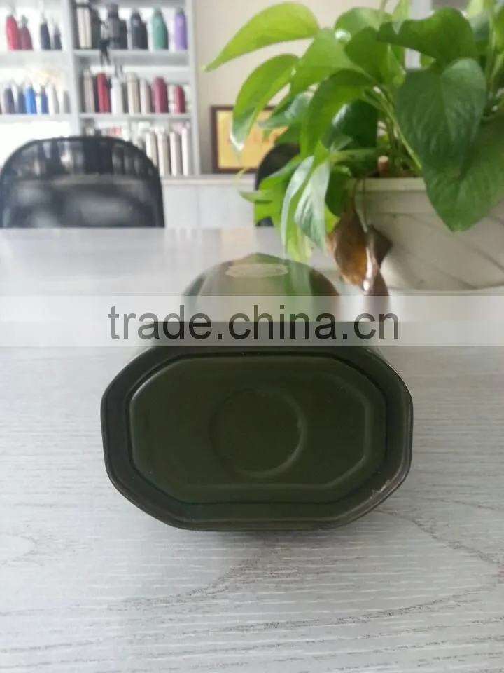 cheap plastic water bottle for military use