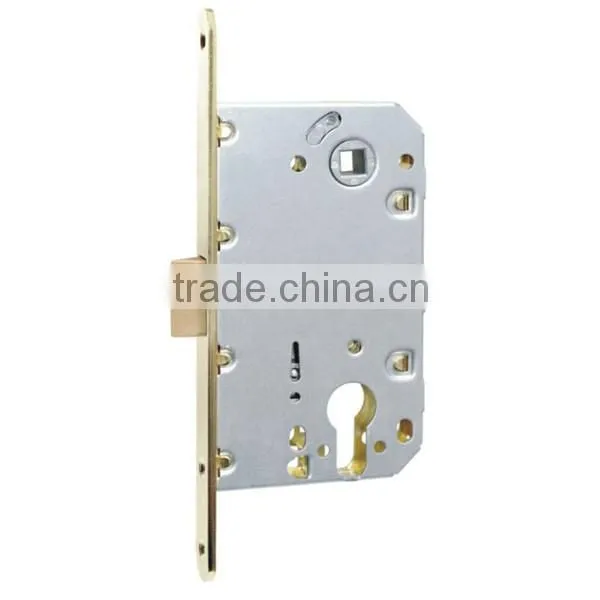 SD410C-S nylon latch lock euro profile cylinder lock door handle lock pick in suzhou Jiangsu