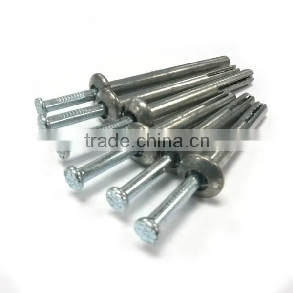 China Zamac Nail Anchor zinc alloy hammer drive anchor