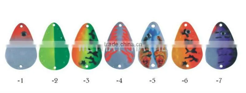 spoon lure,spoon bait, hook bass walley spoon metal spoon fishing lure