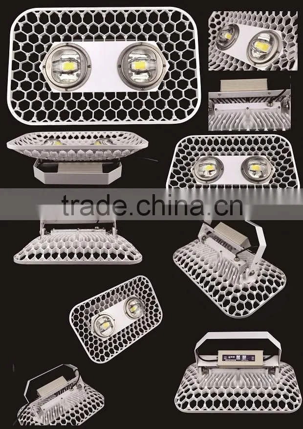60W 80W 100W 120W solar flood light high mast lighting