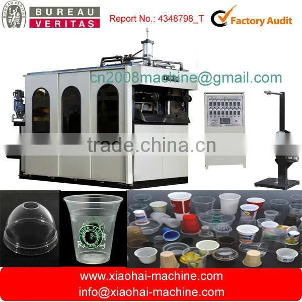 plastic PP cup making machine