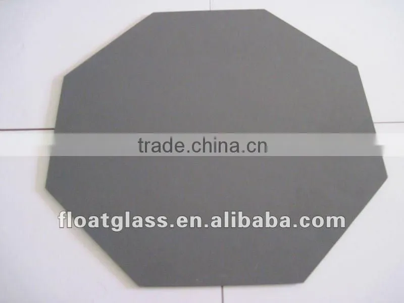 irregular edge Silver Mirror with CE