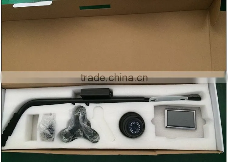 New Arrival V3S Under Vehicle Inspection Detector Car Inspection Mirror with Camera and LCD Monitor