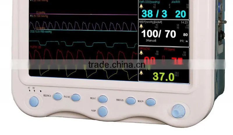 Patient vital signs monitor in recovery
