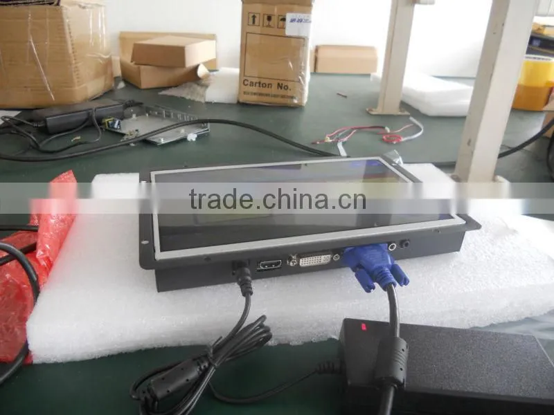 32 inch open frame LED industrial display monitor