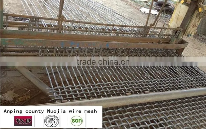 S.S. Crimped wire mesh for pig raising/heavy duty crimped wire mesh