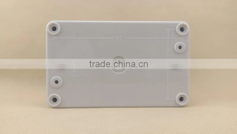 Factory direct sale ABS/PC waterproof Plastic busbar electrical junction box board 130808