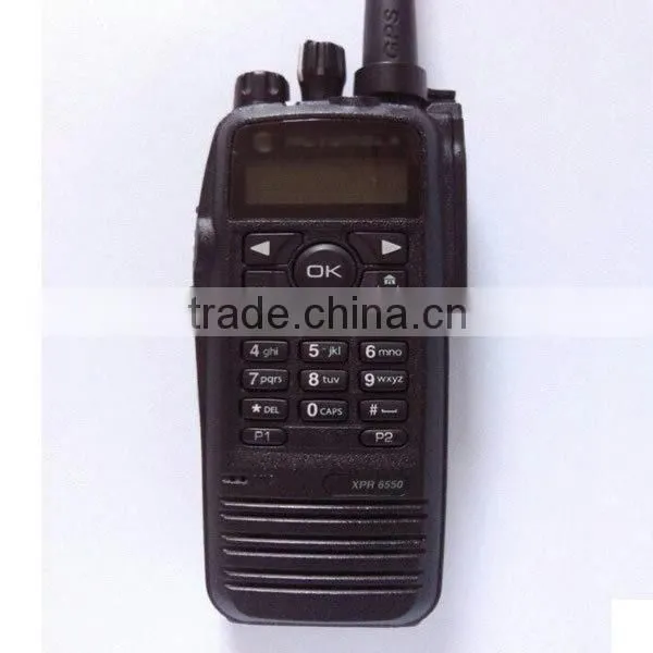 walkie talkie for sale wireless walkie talkie headset XPR6550 two-way radios