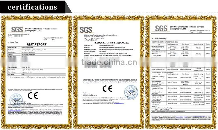 Haining Mingshuai AR70 LED lamp GU10 7W 550lm 2835 SMD TUV CE RoHS