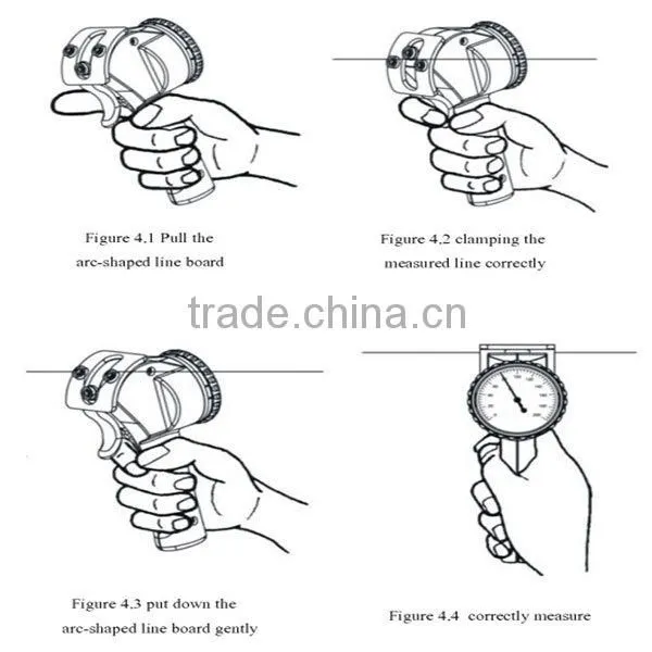 Copper Wire Tensionmeter / Measurement at reasonable prices