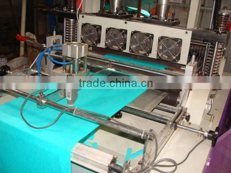 auto non woven bag making machine