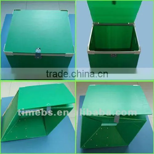 Triangle shape corflute tree protector