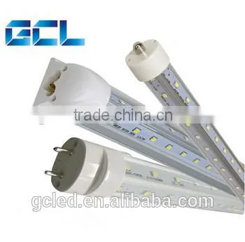NEW Integrated T8 8ft 2400mm Led v shape led Cooler Door Tube light SMD2835 High Bright light