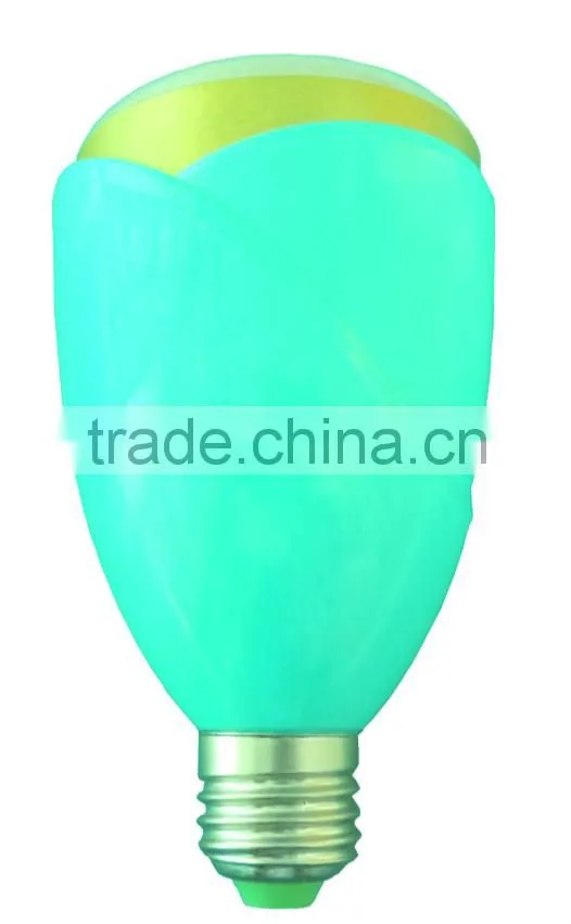 APP controled wifi RGB color change smart light music bulb CP-L901