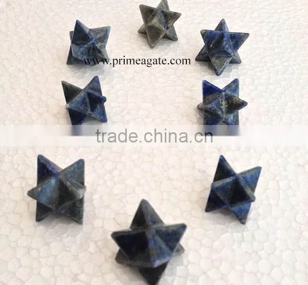 Wholesale Lapis Lazuli Merkaba Stars : Natural merkaba crystals