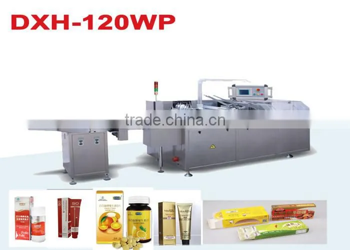 Automatic carton box packaging machinery factory price