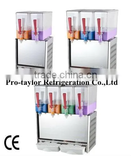 New model Commercial Juice dispeenser(CE approved) LSJ-9L*4