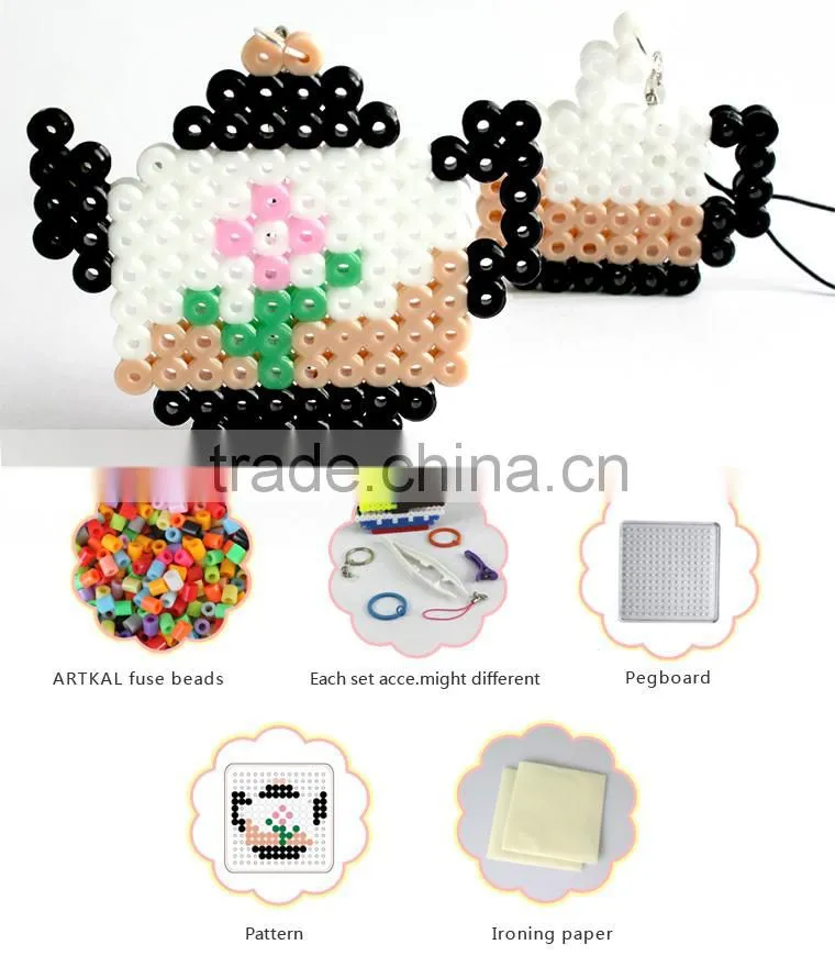 AS106 5-MM artkal fuse beads jewelry making kits iron beads