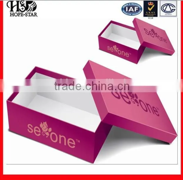 Paper shose Box Design,Chinese shoes Box,Chinese cardboard Box with handle